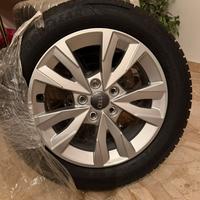 Cerchi originali Audi 16” con gomme invernali nuov