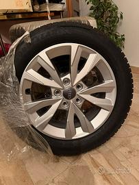 Cerchi originali Audi 16” con gomme invernali nuov