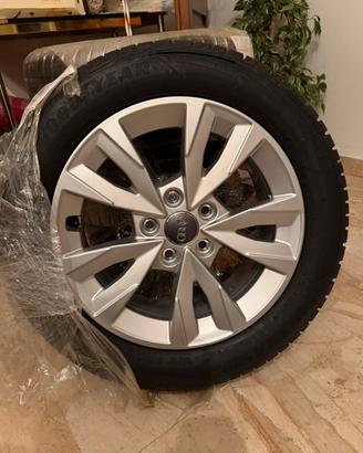 Cerchi originali Audi 16” con gomme invernali nuov