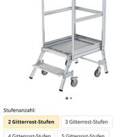 Scala mini trabattello