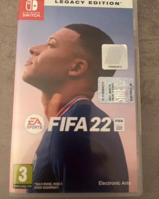 Fifa 22 nintendo switch