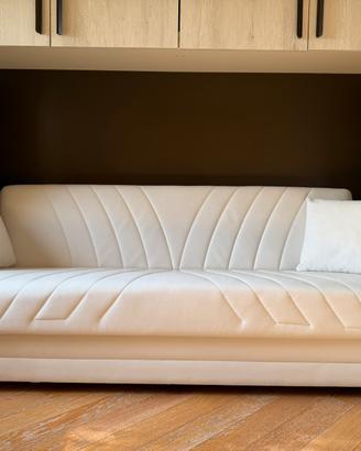 Divano letto con contenitore – una piazza e mezza