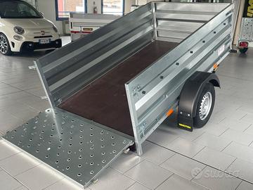 Rimorchio carrello nuovo 230x130 h 65 by morbin