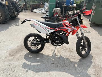 Beta rr 50 motard 2015-motore rifatto