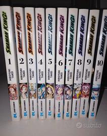 Shaman King 1-10 completo