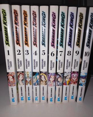 Shaman King 1-10 completo