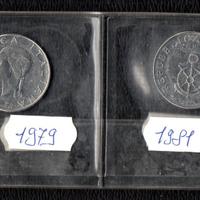 LIRE ITALIANE COMMEMORATIVE     1946-2001