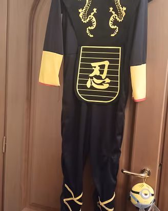 costume carnevale ninja 