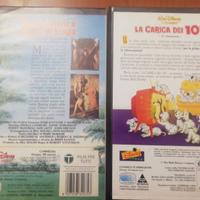 VHS DISNEY ORIGINALI