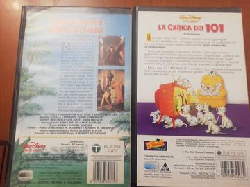 VHS DISNEY ORIGINALI