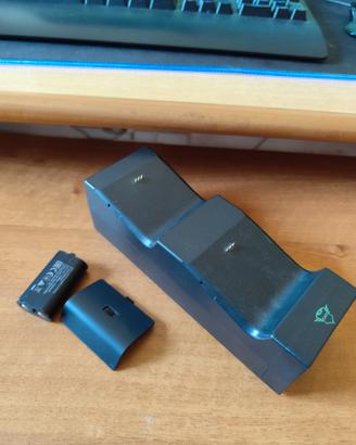 Base di carica per controller Xbox 