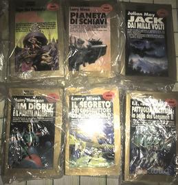 Fantascienza lotto Cosmo Oro 6 libri da 122 a 148