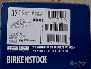 Sandali Birkenstock modello Florida Fresh, nr.37 