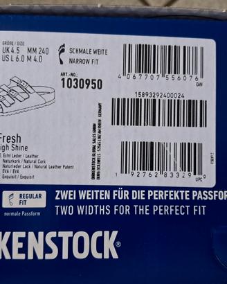 Sandali Birkenstock modello Florida Fresh, nr.37 