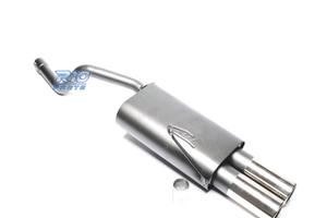SILENZIATORE DI SCARICO PER FIAT PUNTO II 1999-200
