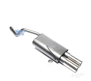 SILENZIATORE DI SCARICO PER FIAT PUNTO II 1999-200