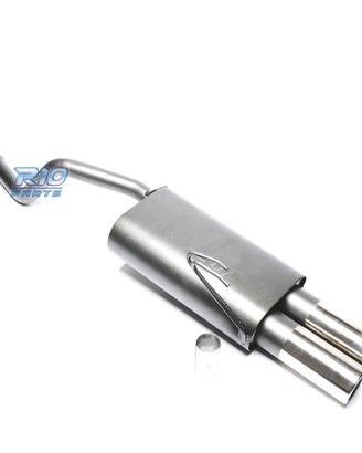 SILENZIATORE DI SCARICO PER FIAT PUNTO II 1999-200