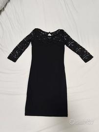 Vestito Terranova nero taglia XS