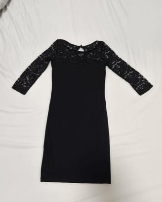 Vestito Terranova nero taglia XS