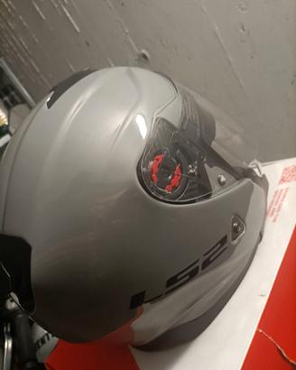 Casco jet ls2