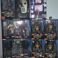 Lotto completo Action figure assortite