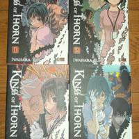 Flashbook Manga KING OF THORN 1-4
