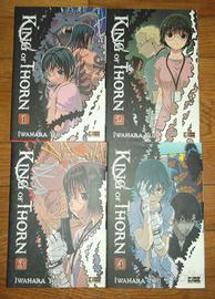 Flashbook Manga KING OF THORN 1-4