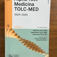 [NUOVO] - Alphatest Medicina TOLC-MED