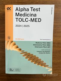 [NUOVO] - Alphatest Medicina TOLC-MED