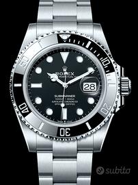 Rolex Sub data 41mm 126610LN like new 12/2022 ITA