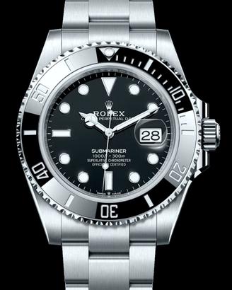 Rolex Sub data 41mm 126610LN like new 12/2022 ITA
