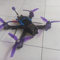 NUOVO KIT DRONE FPV Eachine WIZARD Racing COMPLETO