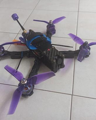 NUOVO KIT DRONE FPV Eachine WIZARD Racing COMPLETO