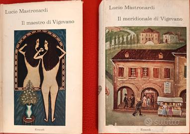 Lucio Mastronardi,due prime edizioni
