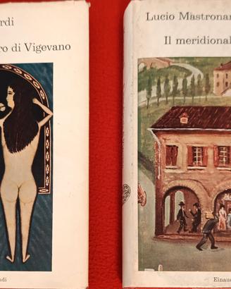 Lucio Mastronardi,due prime edizioni