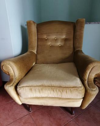 Divano e poltrona