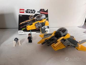 LEGO 75281 STAR WARS JEDI INTERCEPTOR DI ANAKIN
