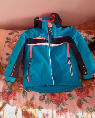 giacca  pantaloni neve bambina