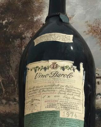Barolo Bersano antico Podere Conti nr 4516 – 1974 