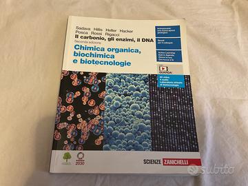 Chimica organica, biochimica e biotecnologie