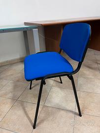 5 Sedie da ufficio Blu