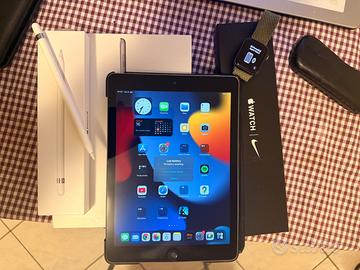 Combo Apple iPad + Apple Watch
