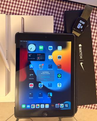Combo Apple iPad + Apple Watch