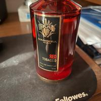 Mancera red tobacco 110/120 ml