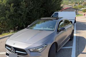 Mercedes cla 200d automatic shooting brake
