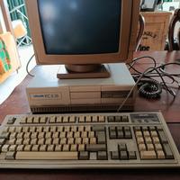 Olivetti PCS 286 + Monitor Olivetti model MDU 1231