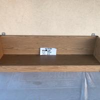 Mensola in legno molto resistente