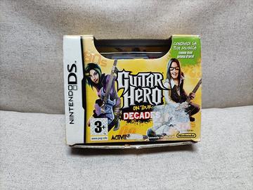nintendo guitar hero