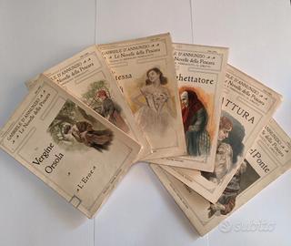 Gabriele D'Annunzio Le Novelle Della Pescara Raro