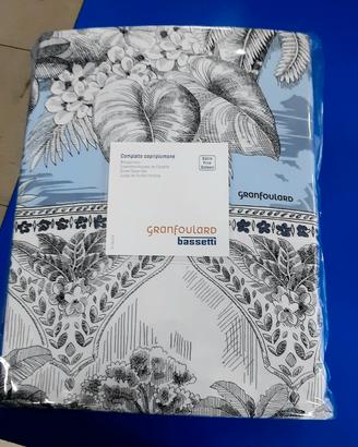 Completo copripiumino Granfoulard Bassetti 